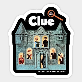 Castle Clue Movie Sticker